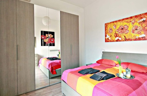 Trionfale Apartamento | Ático con gran terraza con vistas a Roma.