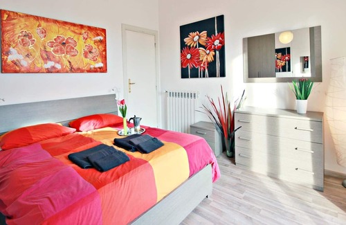 Trionfale Apartamento | Ático con gran terraza con vistas a Roma.