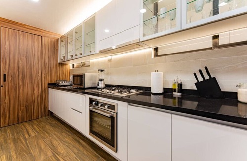 San Miguel Chapultepec Apartamento | Penthouse with Rooftop Terrace and BBQ