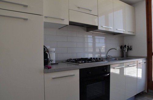 Quartiere XXXIV Lido di Ostia Levante Apartamento | Ático con terraza panorámica en Ostia