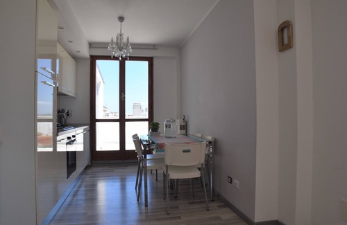 Quartiere XXXIV Lido di Ostia Levante Apartamento | Ático con terraza panorámica en Ostia
