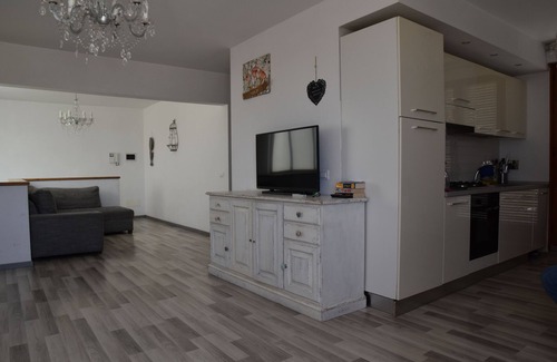 Quartiere XXXIV Lido di Ostia Levante Apartamento | Ático con terraza panorámica en Ostia