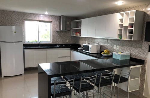 Jacuma Apartamento | Ático con piscina y amplia vista al mar!