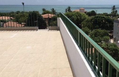 Jacuma Apartamento | Ático con piscina y amplia vista al mar!