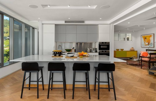Bo'Kaap Apartamento | Penthouse with Postcard Views and Artistic Flair