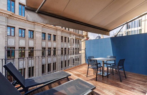 El Born Apartamento | Ático con terraza privada en el corazón del Born