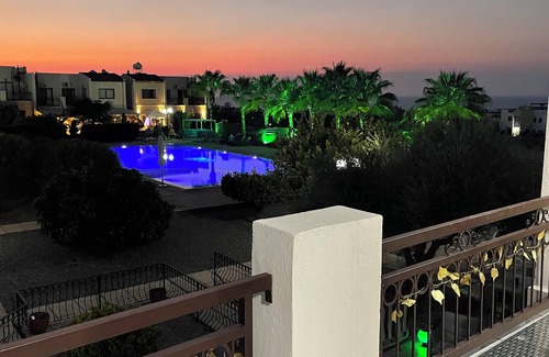 Esentepe Casa | penthouse with rooftop, 2 balcony ocean & mountain view pool beachfront BBQ wifi