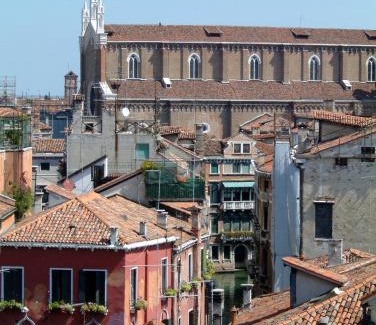 Castello Apartamento | Penthouse with Rooftop Terrace and 360 Views of Venice - Venice5th