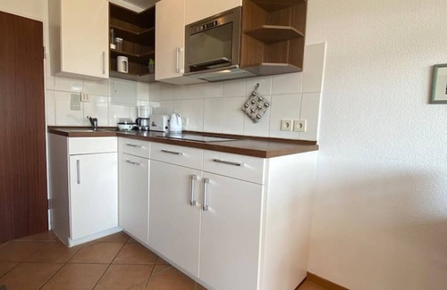 Wangerooge Apartamento | Penthouse with sea view directly on the beach