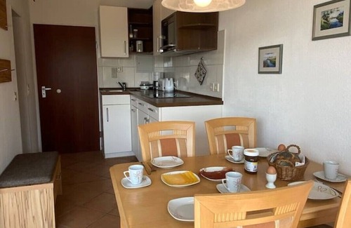 Wangerooge Apartamento | Penthouse with sea view directly on the beach