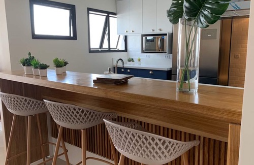 Riviera de Sao Lourenco Apartamento | Penthouse with sea view