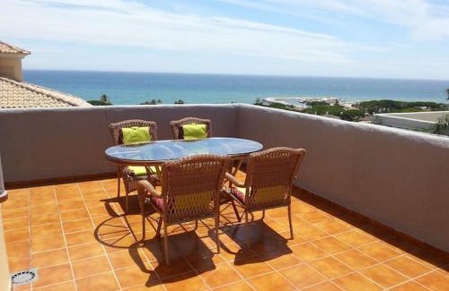 Cabopino Apartamento | penthouse with sea views