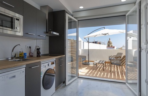 Old Town Apartamento | Atico con terraza - BRUJULA by Cadiz4Rentals