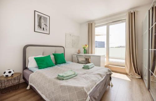 Corvin negyed Apartamento | Penthouse with Terraces, Sky Garden & Free Parking
