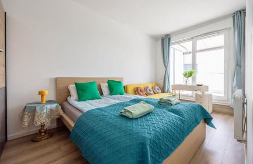 Corvin negyed Apartamento | Penthouse with Terraces, Sky Garden & Free Parking