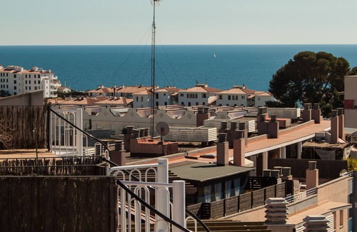 Sitges Apartamento | ÁTICO CON DOS TERRAZAS, PISCINA Y PARKING
