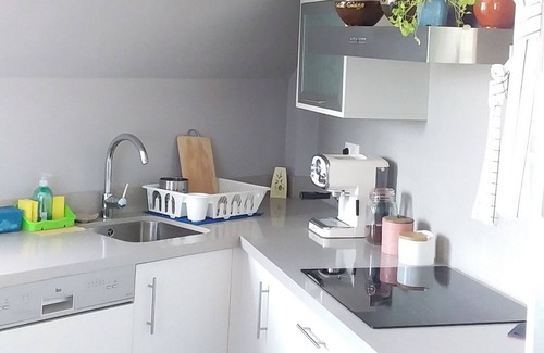Malpica de Bergantinos Apartamento | Ático con maravillosas vistas al mar