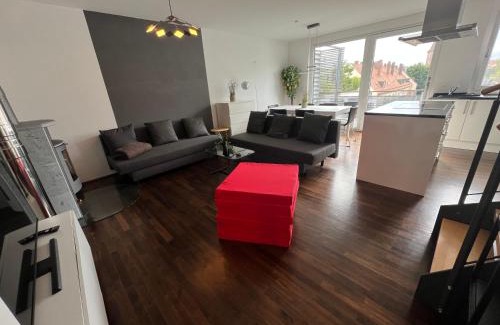 Altstadt - Sankt Sebald Apartamento | Penthouse-Wohnung - Balkon - Dachterrasse - Zentrum