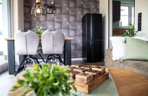 Wildeck Apartamento | Penthouse Wohnung mit Terrasse & Sauna - Wildecker Ferienbutze