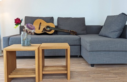 Usingen Apartamento | Penthouseferienwohnung mit Taunusblick