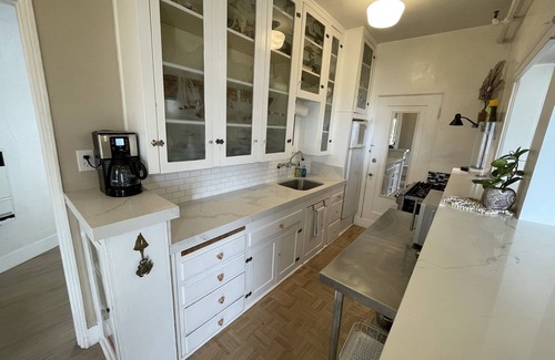 Fort MacArthur Apartamento | Penths.OceanViews.Parking. Laundry.Beachside