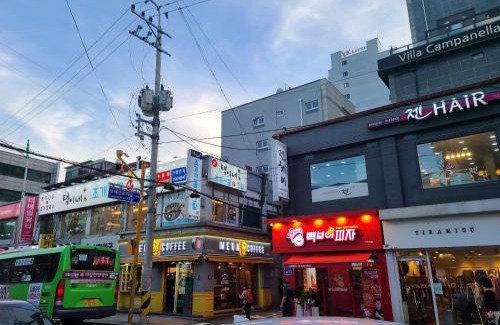 Mia-dong Apartamento | Pentry house Double-decker pentry-structured house 6min walk from Suyu Station line4