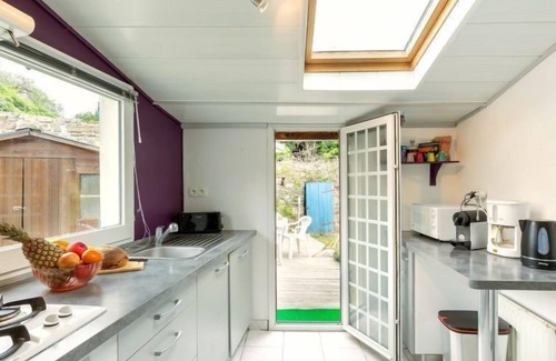 Hanvec Casa | Casa de vacaciones Penty breton en Hanvec/Le Faou - 4 personas, 2 dormitorios