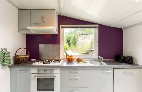 Hanvec Casa | Casa de vacaciones Penty breton en Hanvec/Le Faou - 4 personas, 2 dormitorios