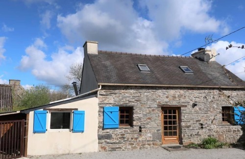 Hanvec Casa | Casa de vacaciones Penty breton en Hanvec/Le Faou - 4 personas, 2 dormitorios