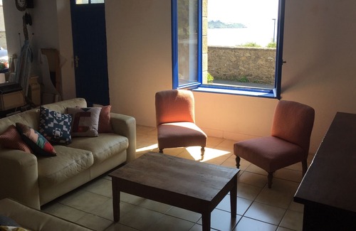 Roscanvel Casa | Penty Breton en el centro del pueblo de Roscanvel
