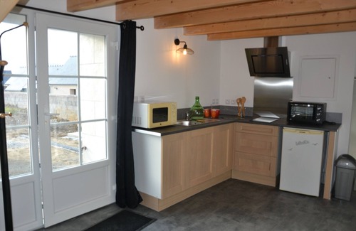 Camaret-sur-Mer Casa | Pequeña casa de piedra, reformada, pareja ideal, a 500 m del mar, del GR