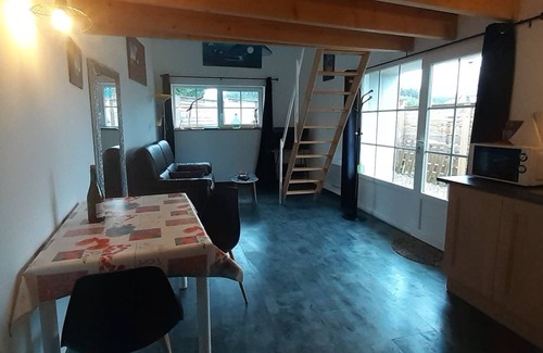Camaret-sur-Mer Casa | Pequeña casa de piedra, reformada, pareja ideal, a 500 m del mar, del GR