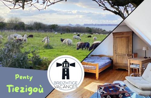Crozon Casa | Penty Tiezigoù - Crozon, Bretagne