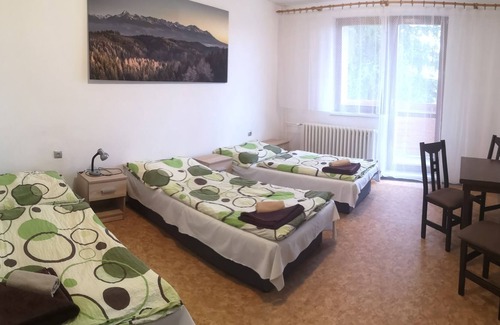 Tatranska Strba Casa | Penzión Medvedica