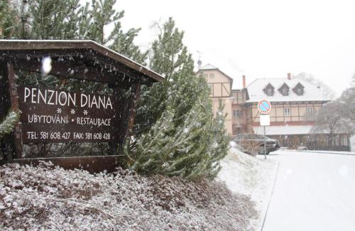 Teplice nad Becvou Casa | Penzion Diana