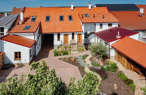 Mikulcice Apartamento | Penzion Folklór na Gruntě