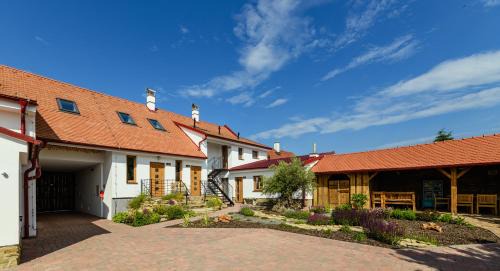 Mikulcice Apartamento | Penzion Folklór na Gruntě