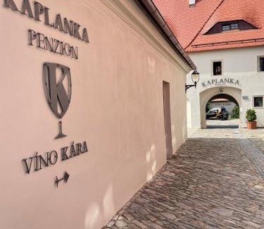 Znojmo Casa | Penzion Kaplanka