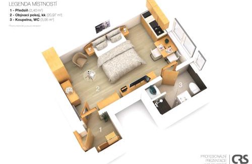 Mikulcice Apartamento | Penzion Kateřina