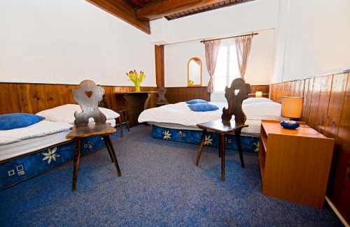 Mala Moravka Casa | Penzion Na Rychtě