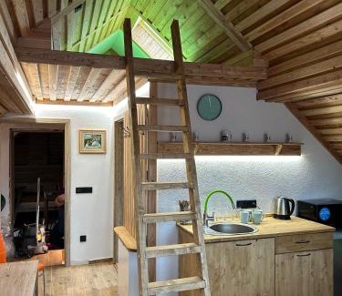 Vyssi Brod Apartamento | Penzion s rafty
