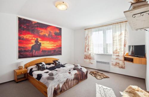 Jistebnice Apartamento | Penzion U Bizona