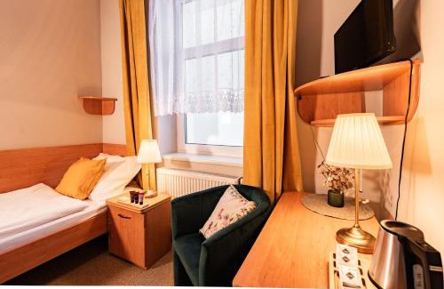 Lazne Belohrad Casa | Penzion Věžička