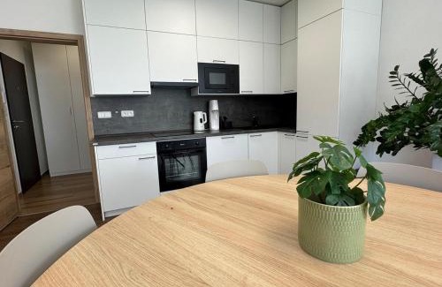 Jihlava Apartamento | PeopleGuru apartments - Terasa, Parking
