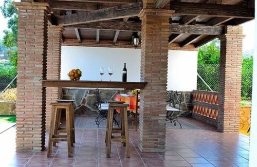 Alora Chalet De Esquí | CASA PEPE Y MARI con piscina