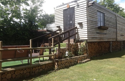 Colombiers-du-Plessis Cabina | Pepe's Naturist Pod for 2 people Pays de la Loire