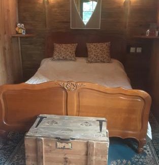 Colombiers-du-Plessis Casa | Pepe's Naturist Pod for 2 people Pays de la Loire