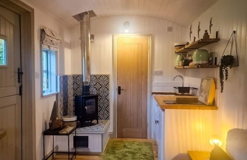 Robeston Wathen Cabina | Peppers Pocket Shepherds Hut