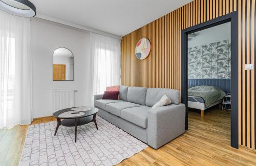 Sztutowo Apartamento | Perła Mierzei - apartament z parkingiem i klimatyzacją by Grand Apartments
