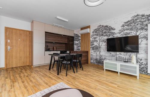 Sztutowo Apartamento | Perła Mierzei - apartament z parkingiem i klimatyzacją by Grand Apartments
